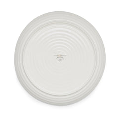 White Porcelain Round Platter