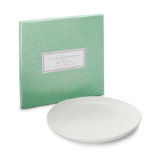 White Porcelain Round Platter