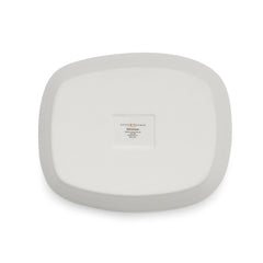 White Porcelain Small Rectangular Roasting Dish
