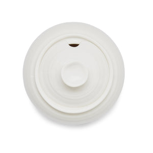 White Porcelain Sugar Bowl