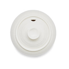 White Porcelain Sugar Bowl