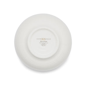 White Porcelain Sugar Bowl
