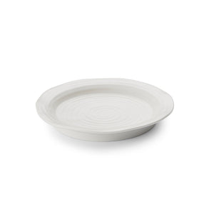 White Porcelain Tea Plate - Set of Four