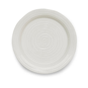 White Porcelain Tea Plate - Set of Four