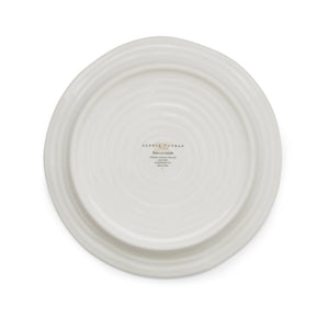 White Porcelain Tea Plate - Set of Four