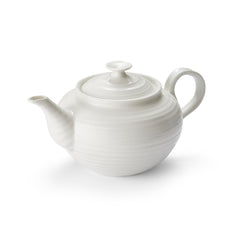 White Porcelain Teapot