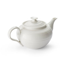 White Porcelain Teapot