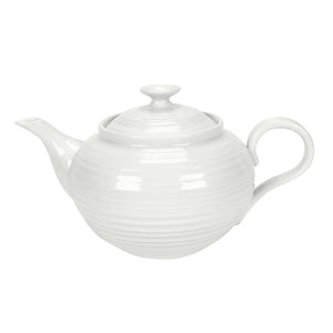 White Porcelain Teapot