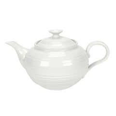 White Porcelain Teapot