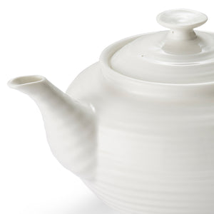 White Porcelain Teapot