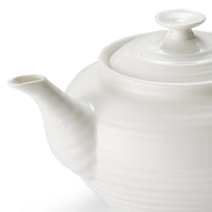 White Porcelain Teapot