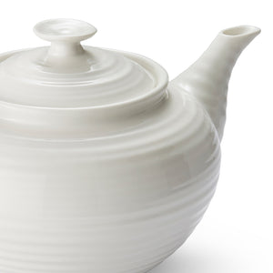 White Porcelain Teapot