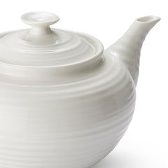 White Porcelain Teapot