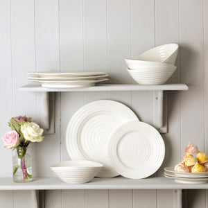 White Porcelain Twelve Piece Dining Set
