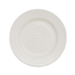 White Porcelain Side Plates - Set of Four