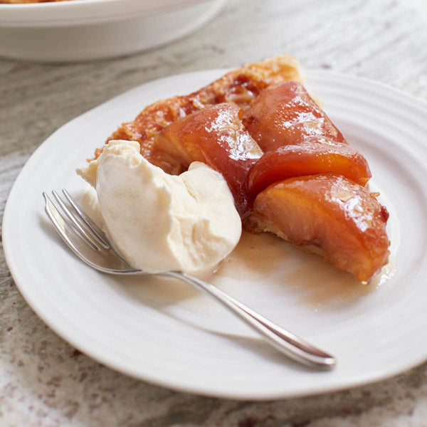 White Porcelain Side Plates - Set of Four – sophieconran