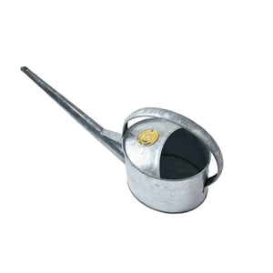 Large Indoor Watering Can - Galvanized