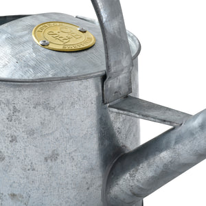 Large Indoor Watering Can - Galvanized