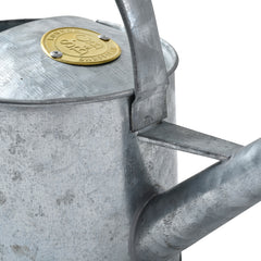 Large Indoor Watering Can - Galvanized