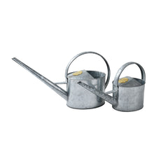 Large Indoor Watering Can - Galvanized