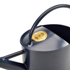 Large Indoor Watering Can - Navy