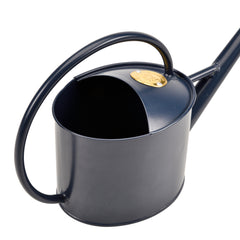 Large Indoor Watering Can - Navy