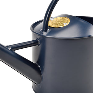 Large Indoor Watering Can - Navy