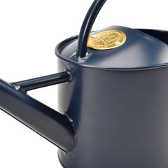 Large Indoor Watering Can - Navy