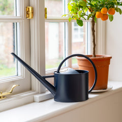 Large Indoor Watering Can - Navy