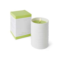 Geranium & Ylang Ylang Ceramic Candle