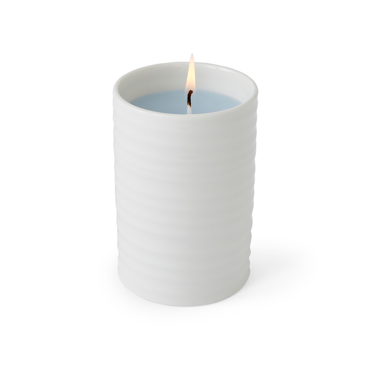 Guaiac Wood & Elemi Ceramic Candle