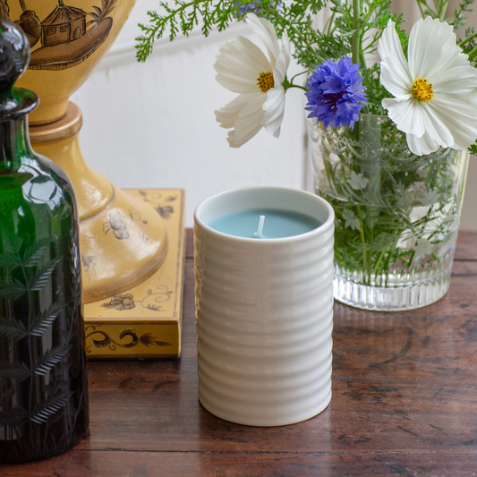 Guaiac Wood & Elemi Ceramic Candle
