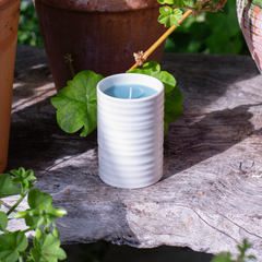 Guaiac Wood & Elemi Ceramic Candle