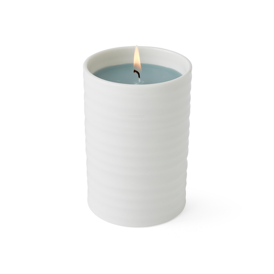 Clary Sage & Juniper Ceramic Candle