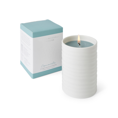 Clary Sage & Juniper Ceramic Candle