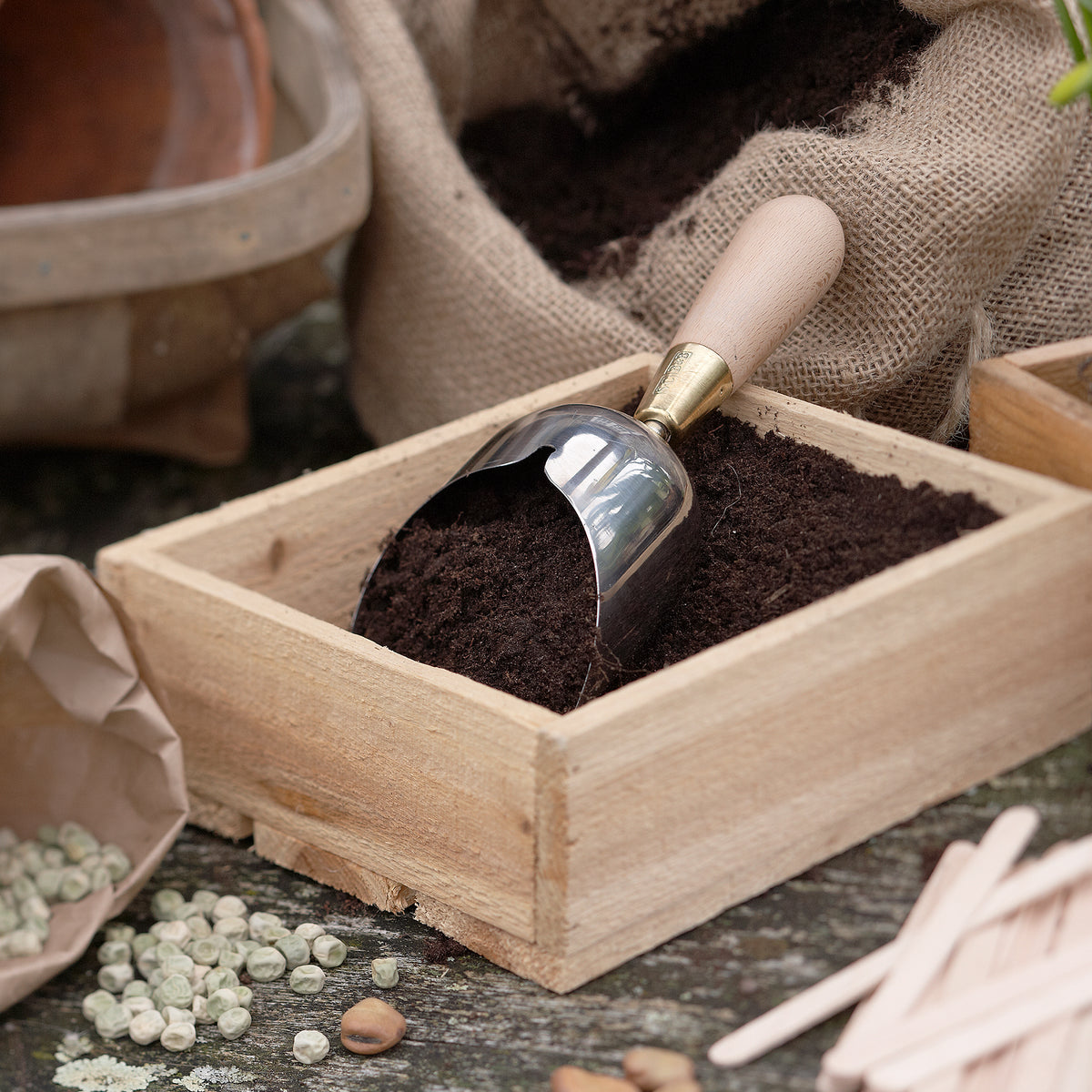 Garden Compost Scoop