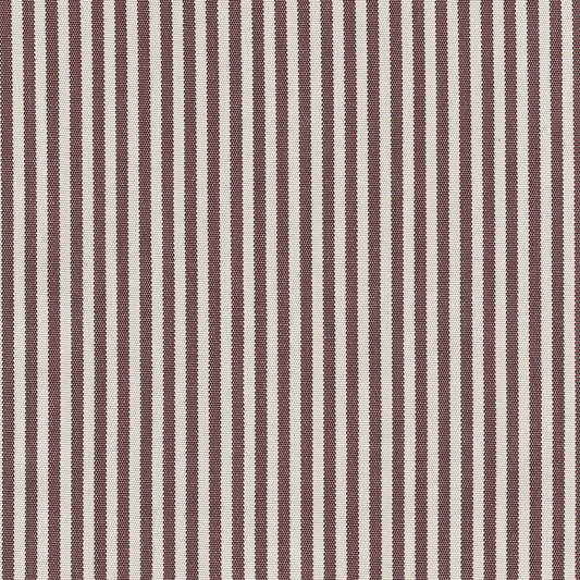 Narrow Chocolate Fabric Sample