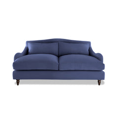 Felix 2.5 seater sofa in Cotton Linen Inkspot