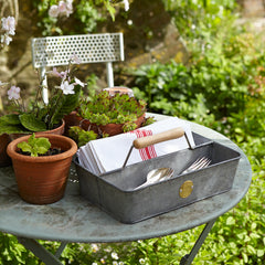 Galvanized Trug