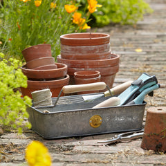 Galvanized Trug