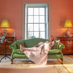 Henrietta Sofa in Customer's Own Material - Made to Order