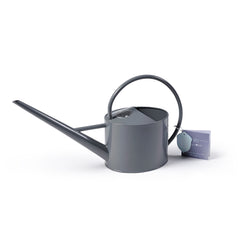 Large Indoor Watering Can - Soft Grey