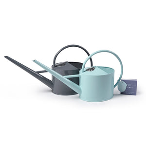 Large Indoor Watering Can - Soft Grey
