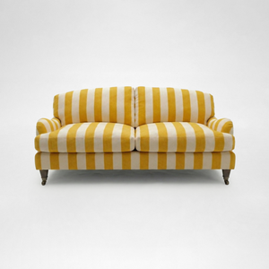 Isobel 2.5 seater sofa in Dandelion Stripes