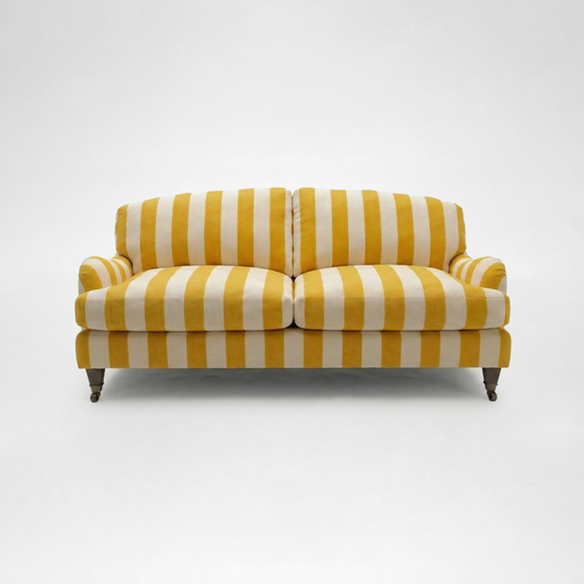 Isobel 2.5 seater sofa in Dandelion Stripes