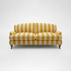 Isobel 2.5 seater sofa in Dandelion Stripes