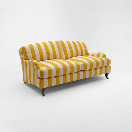 Isobel 2.5 seater sofa in Dandelion Stripes