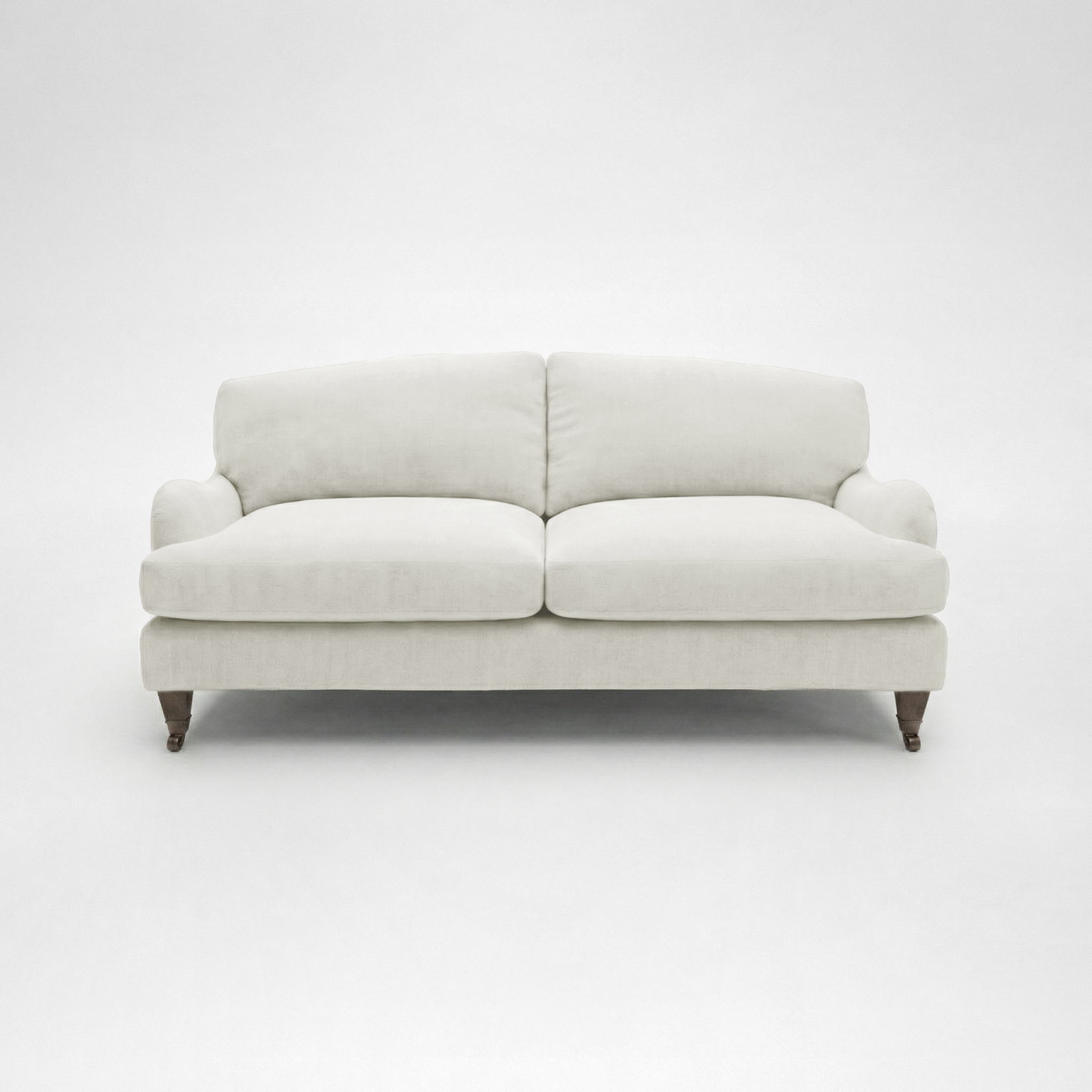 Isobel 2.5 seater sofa in Cotton Linen Cool Coconut – sophieconran