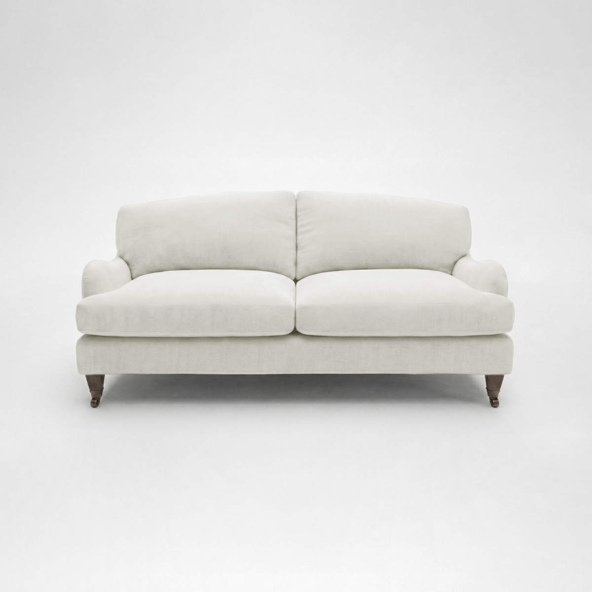 Isobel 2.5 seater sofa in Cotton Linen Cool Coconut