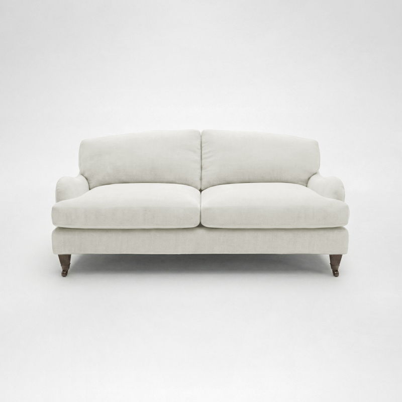 Isobel 2.5 seater sofa in Cotton Linen Cool Coconut